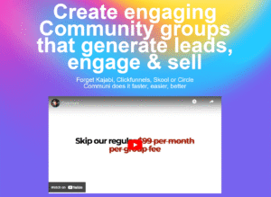 Read more about the article Communi: A Game-Changer in Community Platforms